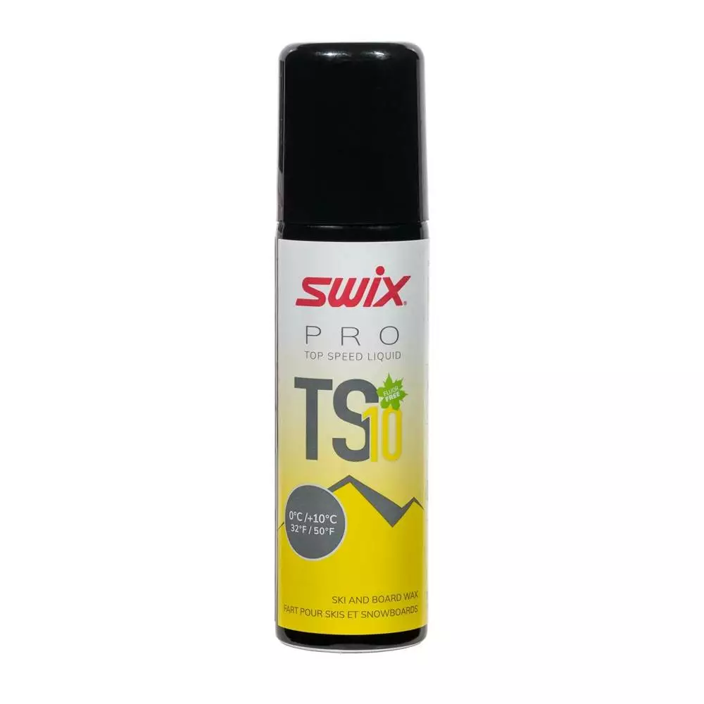 SKIWAX SWIX TS10 Liquid Yellow 1 SKIWAX SWIX TS10 Liquid Yellow