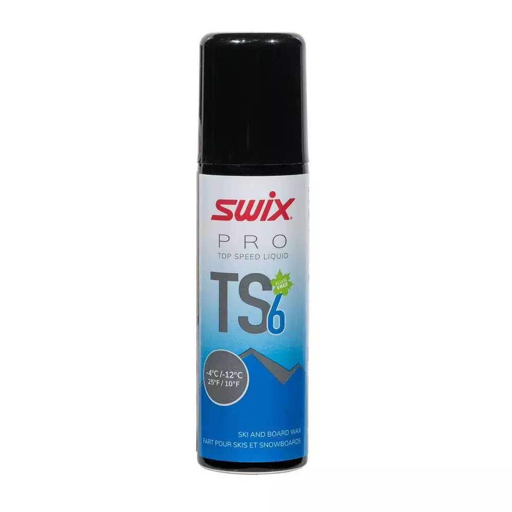 SKIWAX SWIX TS6 Liquid Blue 50ml 1 SKIWAX SWIX TS6 Liquid Blue 50ml