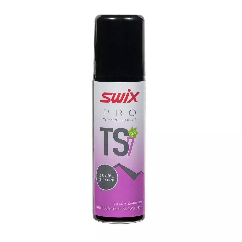 SKIWAX SWIX TS7 Liquid Violet 1 SKIWAX SWIX TS7 Liquid Violet
