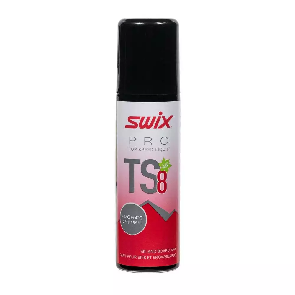 SKIWAX SWIX TS8 Liquid Red 1 SKIWAX SWIX TS8 Liquid Red