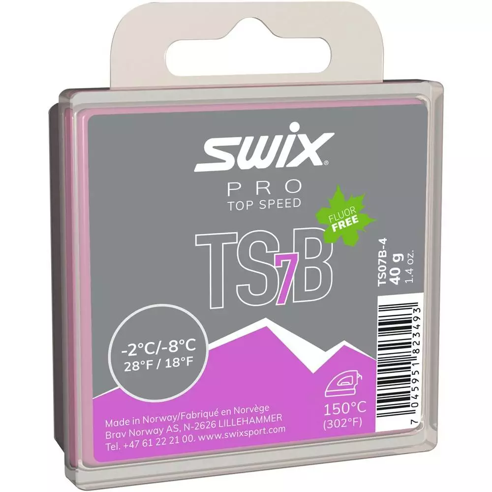 SKIWAX SWIX TSB07 - 40g 1 SKIWAX SWIX TSB07 - 40g