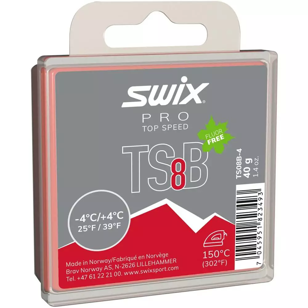 SKIWAX SWIX TSB08 - 40g 1 SKIWAX SWIX TSB08 - 40g