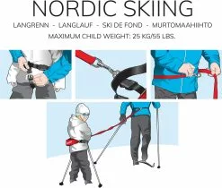 Swix XT613 Harness For Kids -Swix-verkaufsshop kinder ziehgurt zum bremsen oder ziehen 628 xt613 000 Zi1U