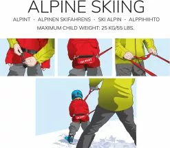 Swix XT613 Harness For Kids -Swix-verkaufsshop kinder ziehgurt zum bremsen oder ziehen 628 xt613 000 enKB