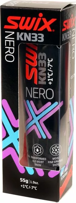 Swix KN33 Nero, +1C To - 7C