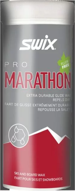 Swix Marathon Pow. Black Fluor Free, 40 Gr