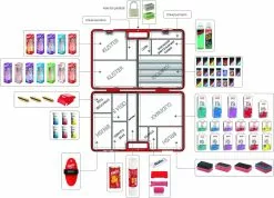 Swix T550 Wax Box Cross Country -Swix-verkaufsshop wachskoffer nordic 56 x 37 x 15 cm leer 628 t550 000 HwQ8
